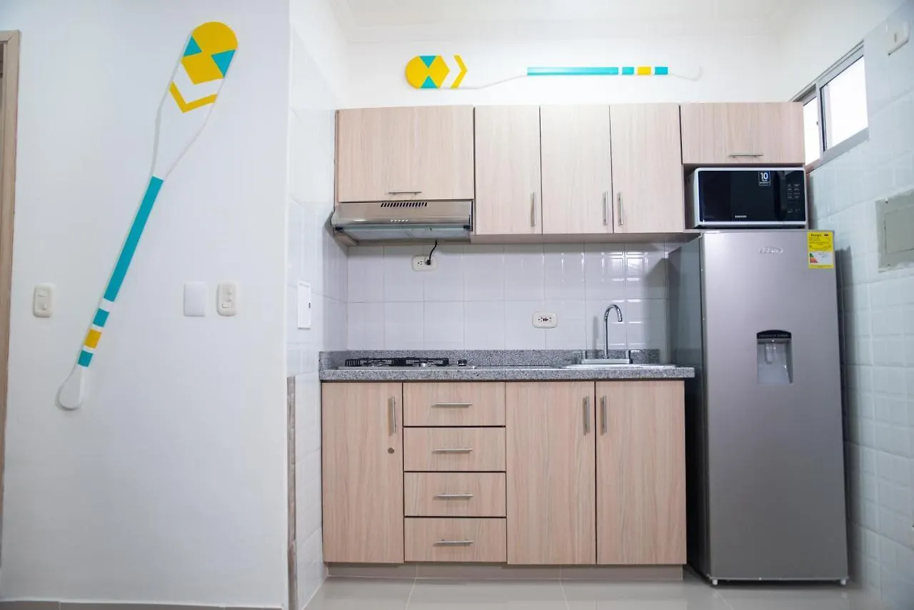 Apartamento Cristal Caribbean Rodadero By CTBNB Santa Marta